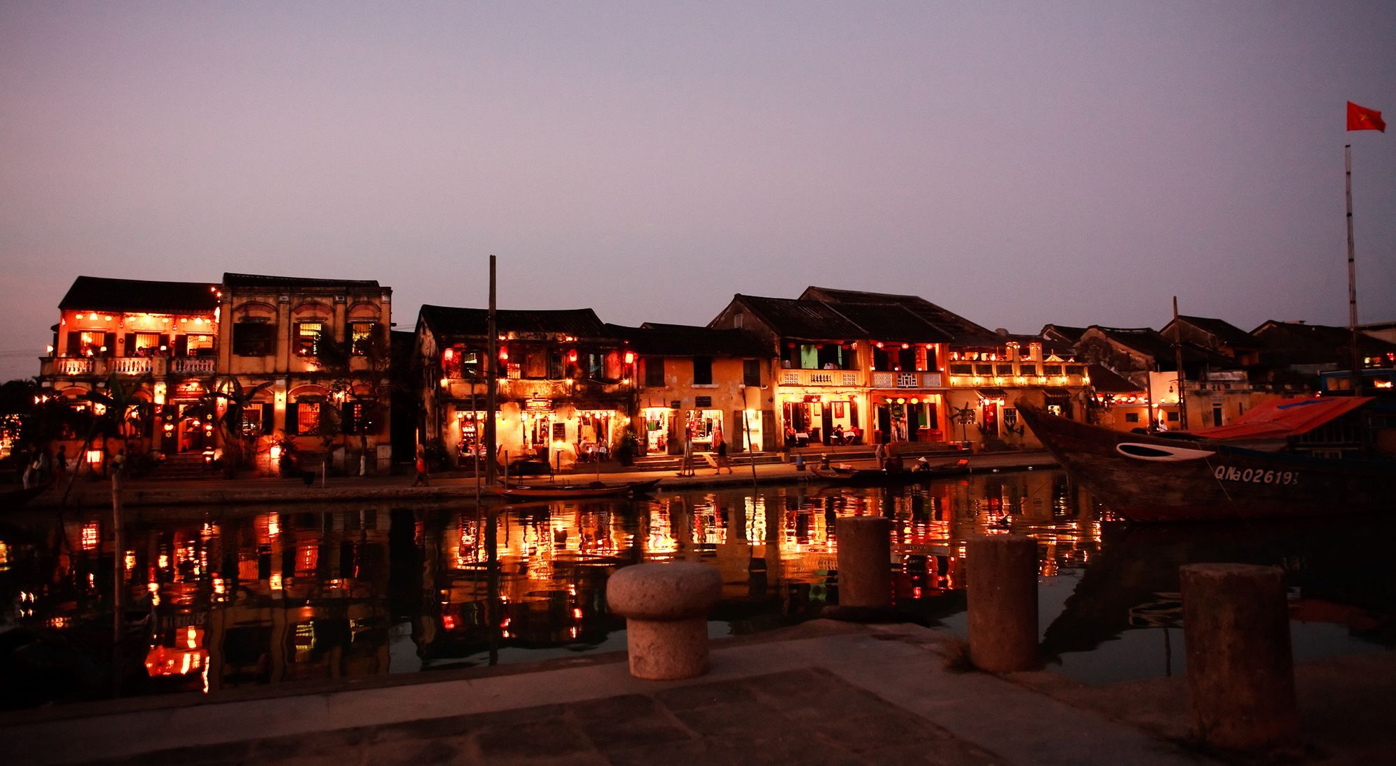 Acacia Heritage Hotel Hoi An Exterior foto