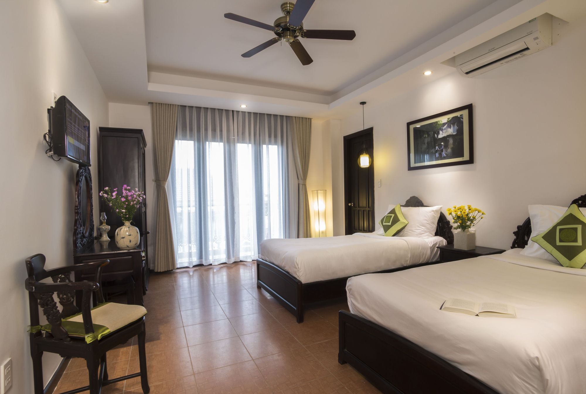 Acacia Heritage Hotel Hoi An Exterior foto